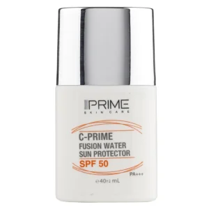 فلوئید ضد آفتاب ویتامین سی فیوژن واتر SPF50 پرایم