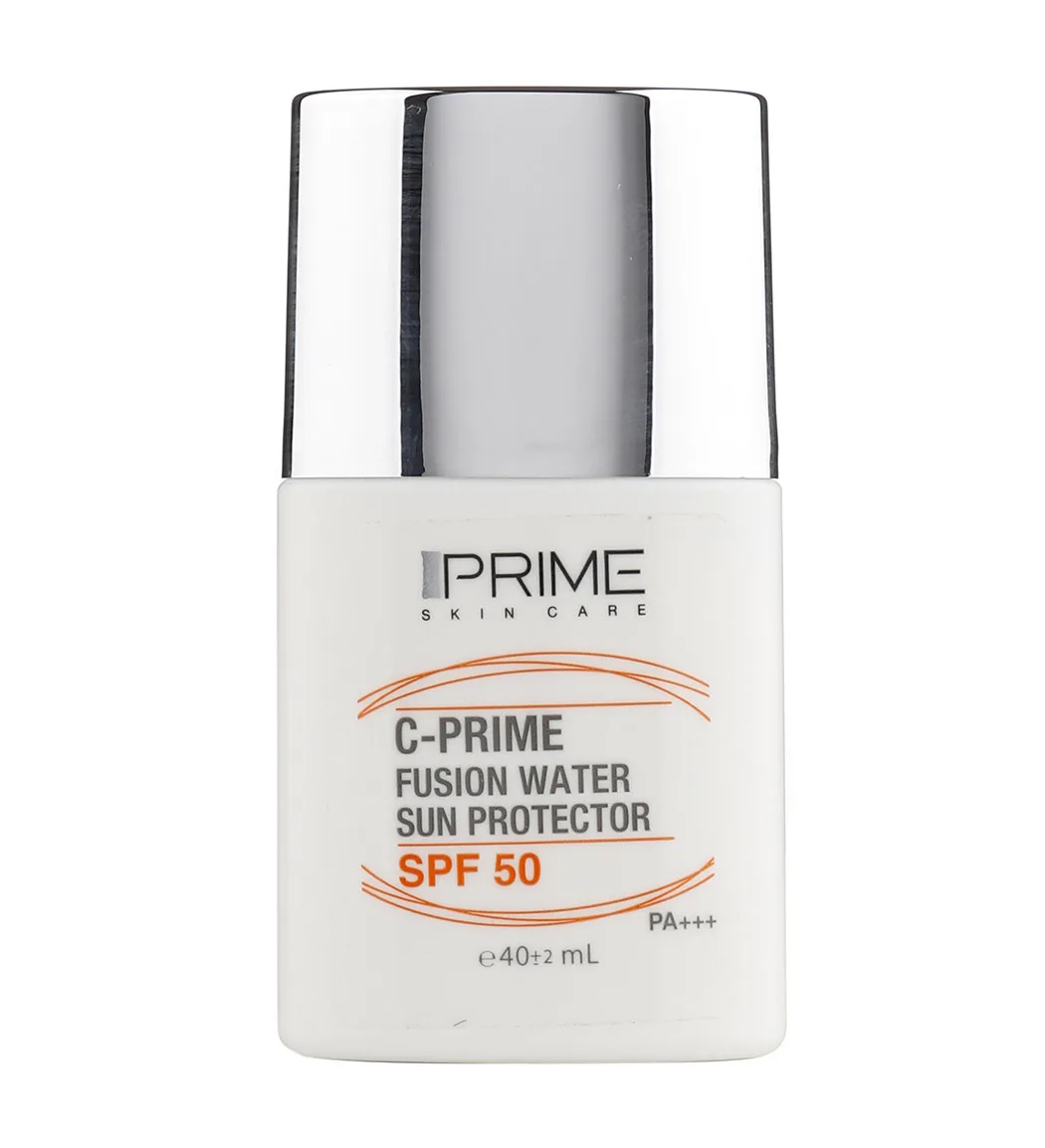 Prime-Spf-50-Fusion-Water-Sun-Protector-40-ml-Khanoumi-20241289462089 فلوئید ضد آفتاب ویتامین سی فیوژن واتر SPF50 پرایم