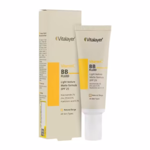 بی بی فلوئید ویتامین سی SPF25 (نچرال بژ) ویتالیر