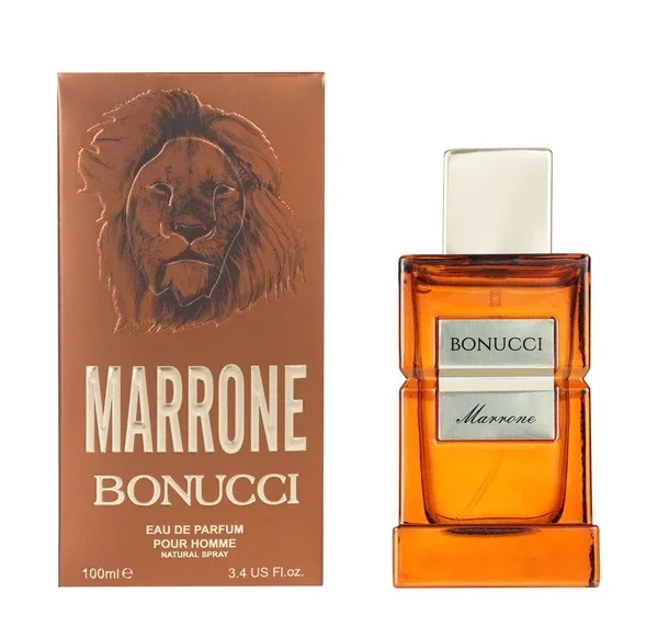 QGHqyLArlt ادو پرفیوم مردانه بونوچی مدل MARRONE حجم 100 میلیلیتر