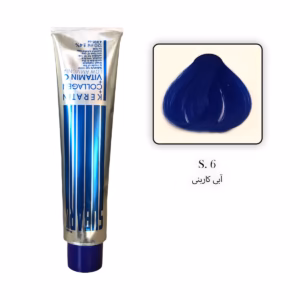 رنگ مو بدون آمونیاک سوبارو S.6 - آبی کاربنی