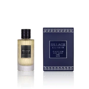 ادو پرفیوم مردانه ای استار مدل ساواج الکسیر( SILLAGE ELIXIR ) حجم ۱۰۰ میلی لیتر