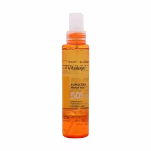 اسپری ضد آفتاب SPF50 ویتامین C ویتالیر