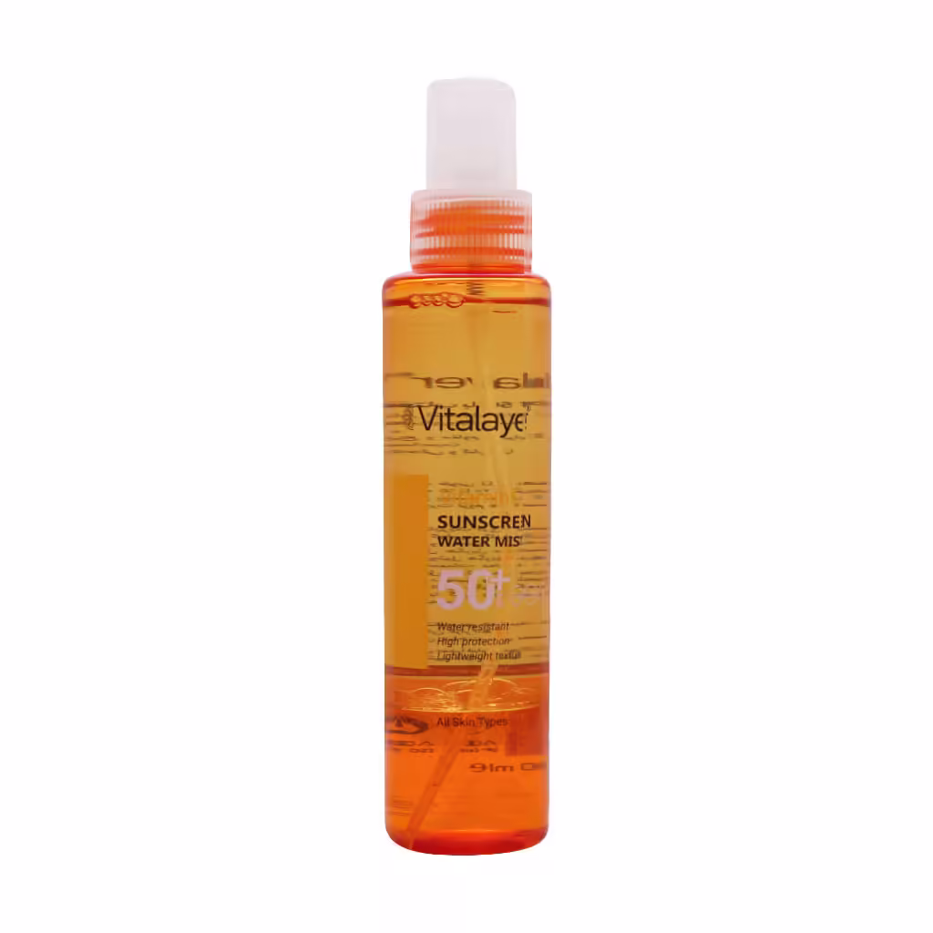 اسپری ضد آفتاب SPF50 ویتامین C ویتالیر