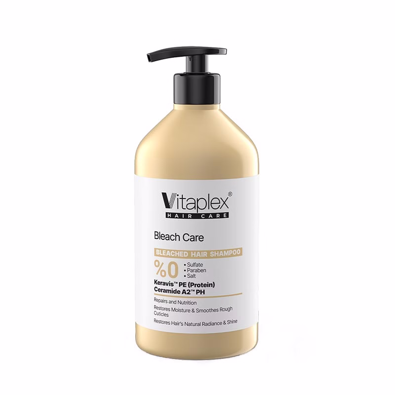 Vitaplex-Bleach-care-Shampoo شامپو موهای دکلره شده ویتاپلکس