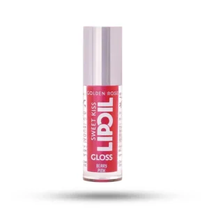 لیپ اویل براق SWEET KISS رنگ 03 BERRY PINK گلدن رز