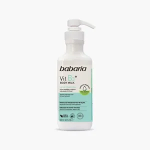 لوسیون بدن باباریا مدل Vitamin B3 حجم 500 میلی لیتر