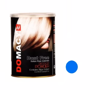 پودر دکلره آبی دوماسی Dust free حجم 400 گرم