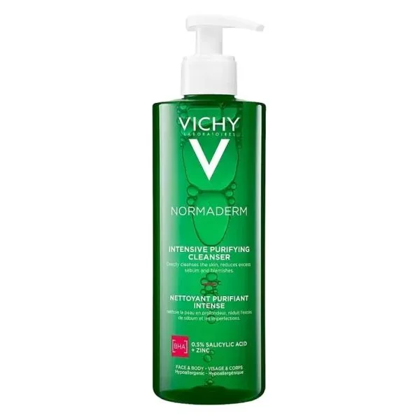 ژل شستشوی پوست چرب NORMADERM ویشی
