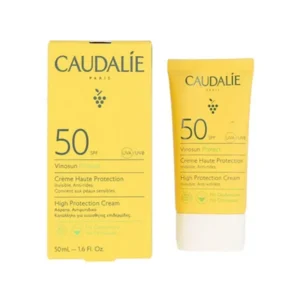کرم ضد آفتاب ضد چروک Vinosun Protect SPF50 کدلی