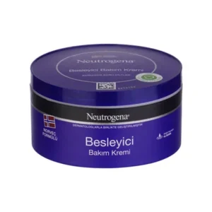 کرم کاسه ای نیتروژینا آبی مدل Besleyici Bakim Kremi حجم ۳۰۰ میلی