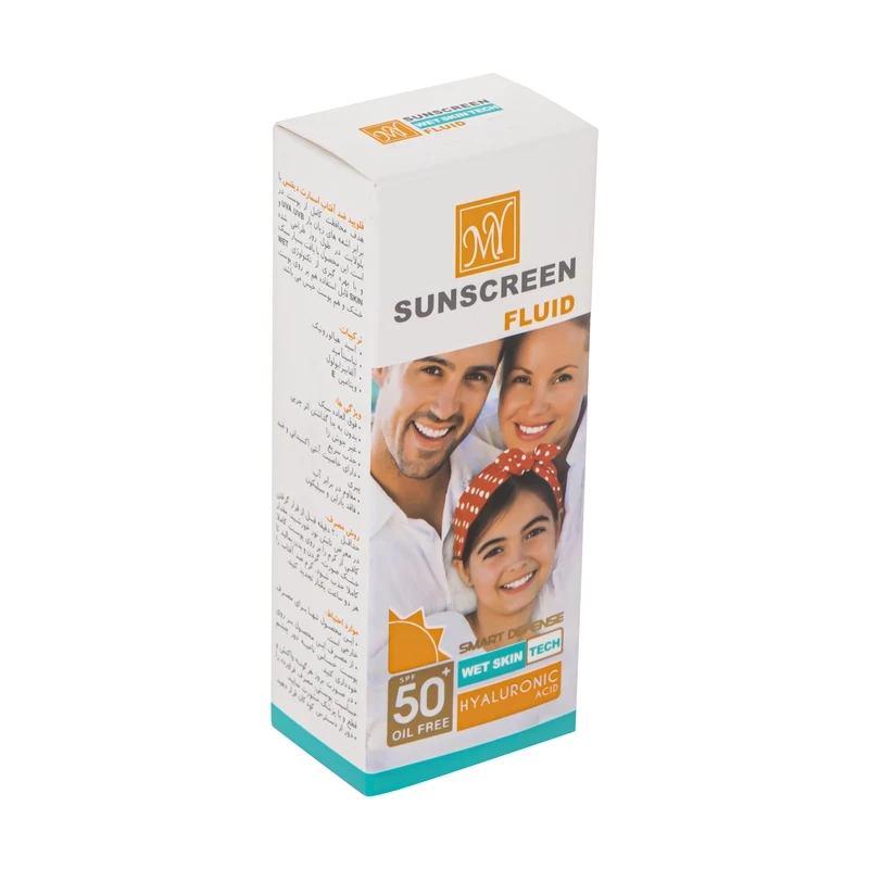 فلوئید ضد آفتاب اسمارت دیفنس SPF50 مای