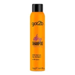 اسپری شامپو خشک Extra Texture سری got2b شوآرزکوف