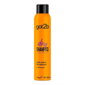 اسپری شامپو خشک Extra Texture سری got2b شوآرزکوف
