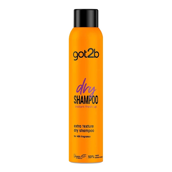 اسپری شامپو خشک Extra Texture سری got2b شوآرزکوف